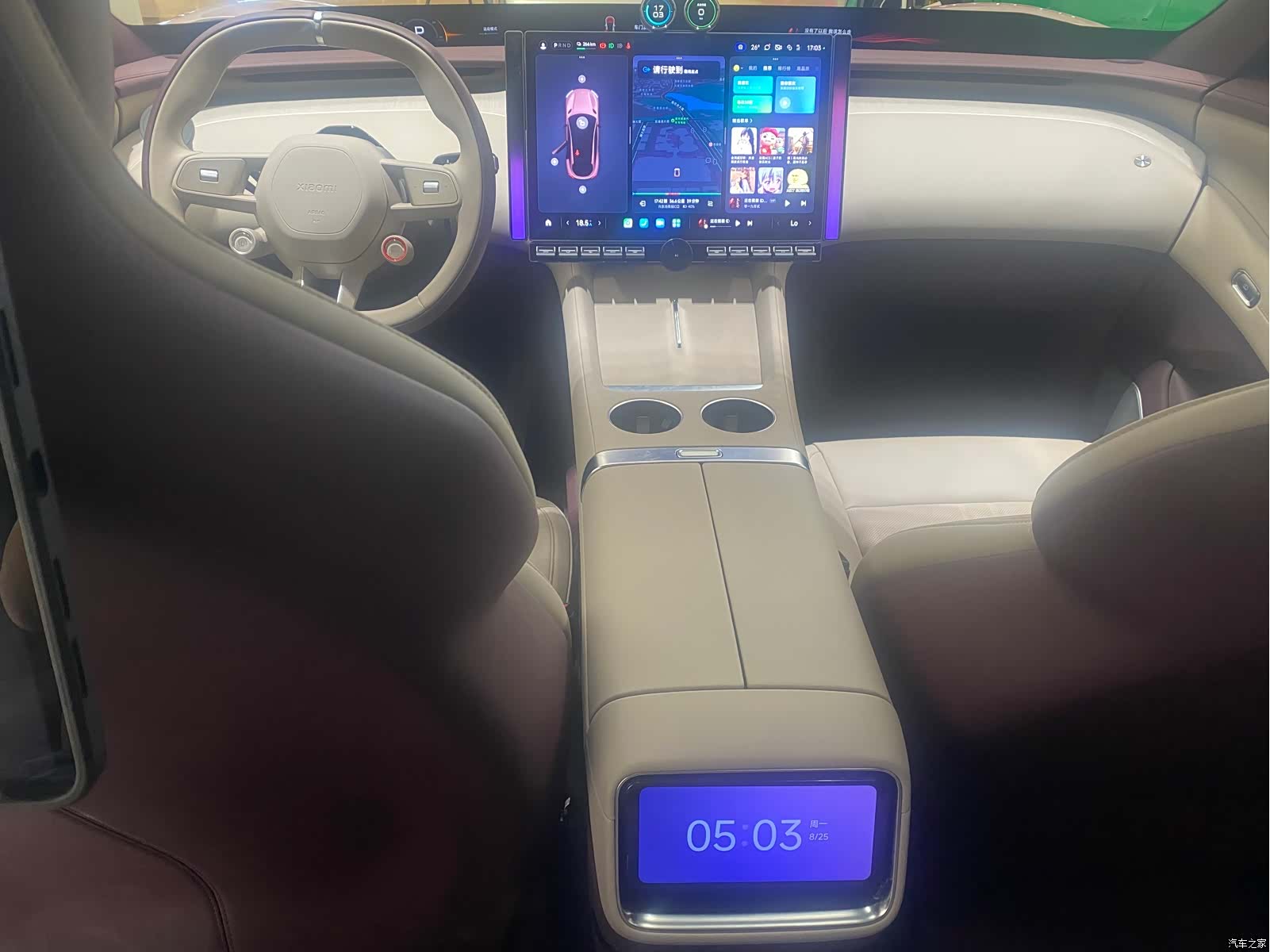 Xiaomi YU7, 2025 все фото