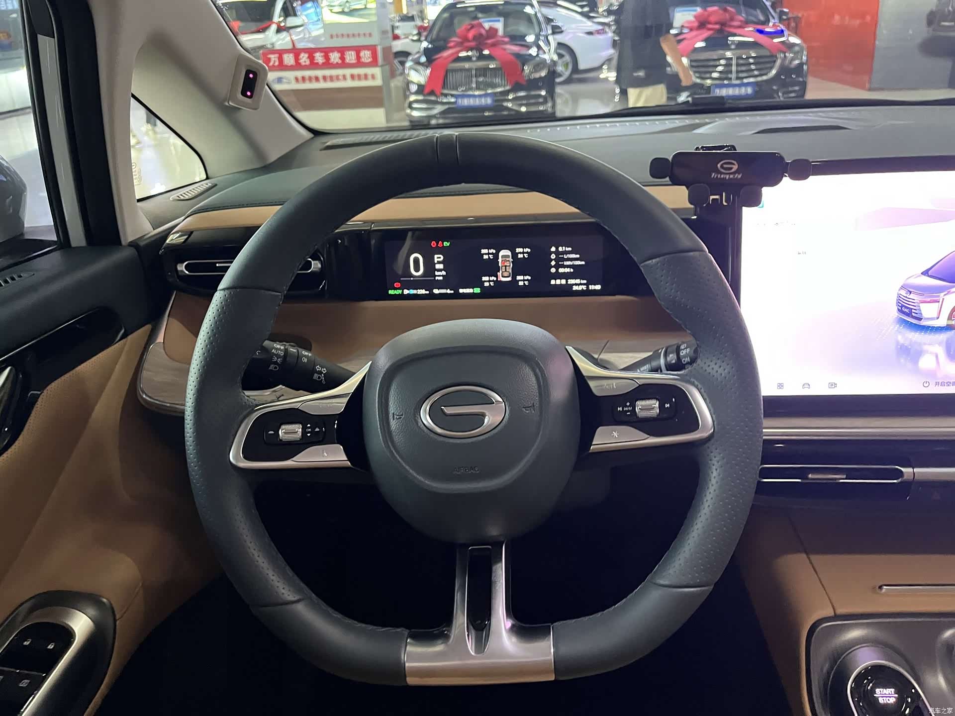 Trumpchi E8, 2024 все фото