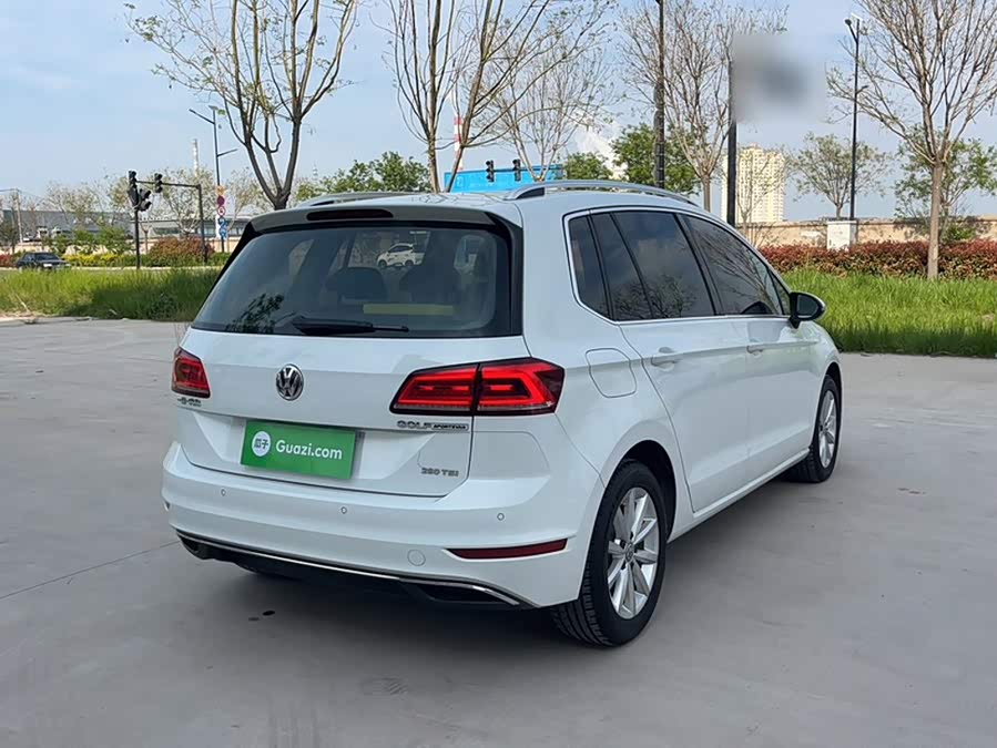 Volkswagen Golf·Jia Lü 2019, фото 24
