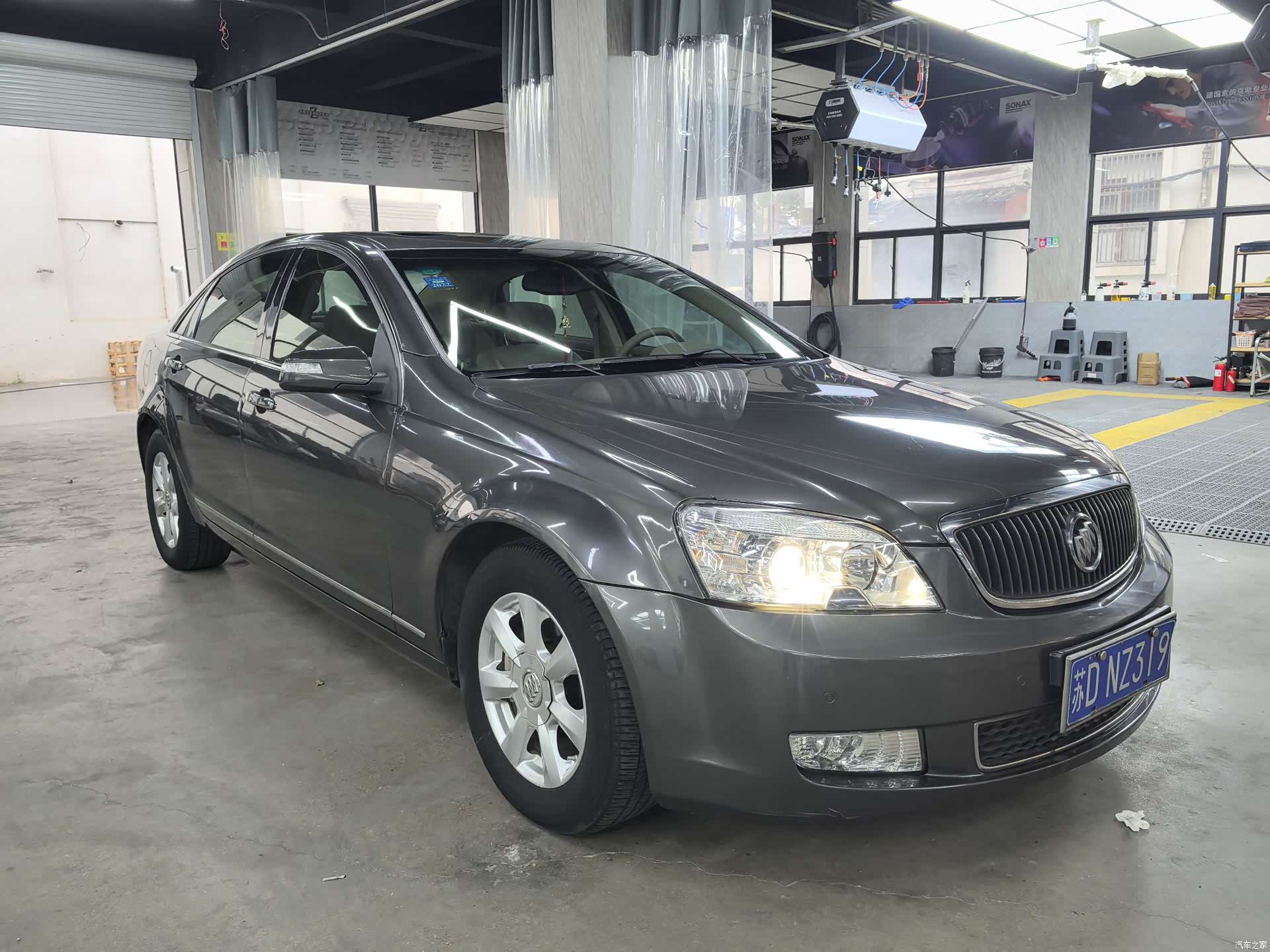 Buick 2.8, 2008 7