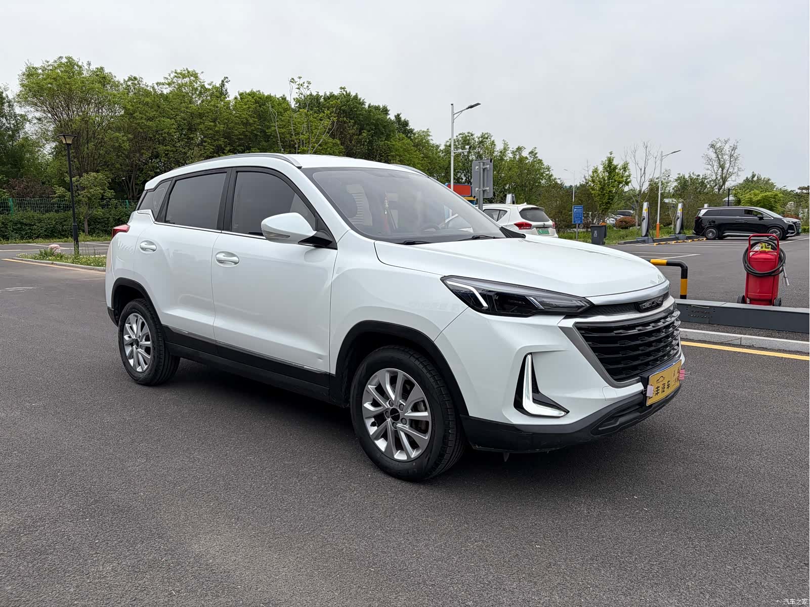 BAIC X3, 2020 3