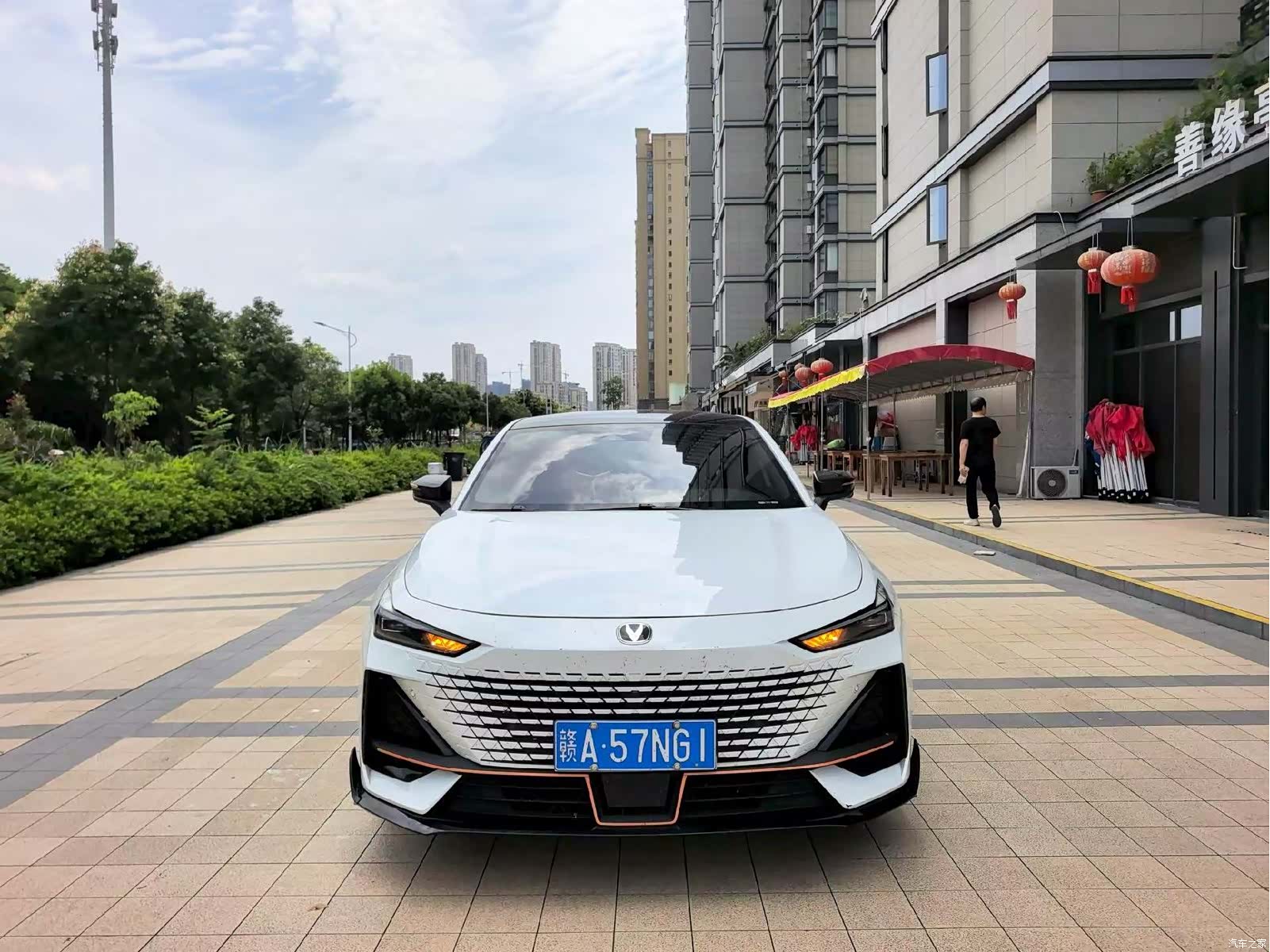 Changan UNI-V, 2023 2