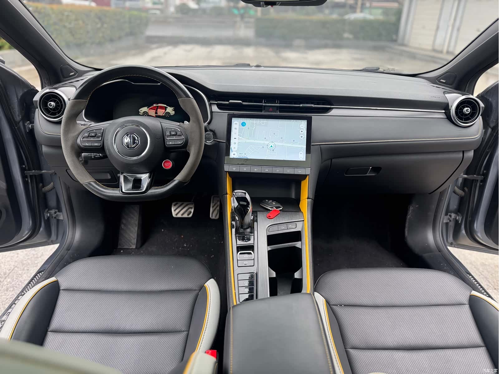 MG MG6, 2021 9