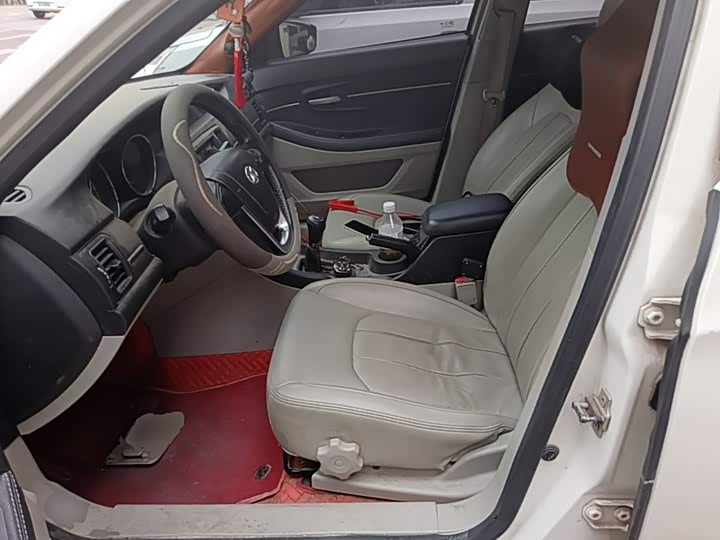BAIC shen bao D50 2016 1.5L МКПП jing ying ban