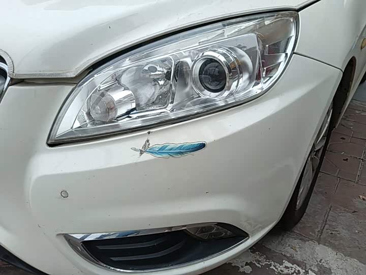 BAIC shen bao D50 2016 1.5L МКПП jing ying ban