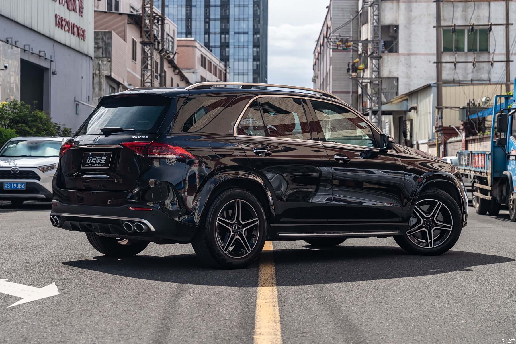 Mercedes-Benz GLE, 2021 3