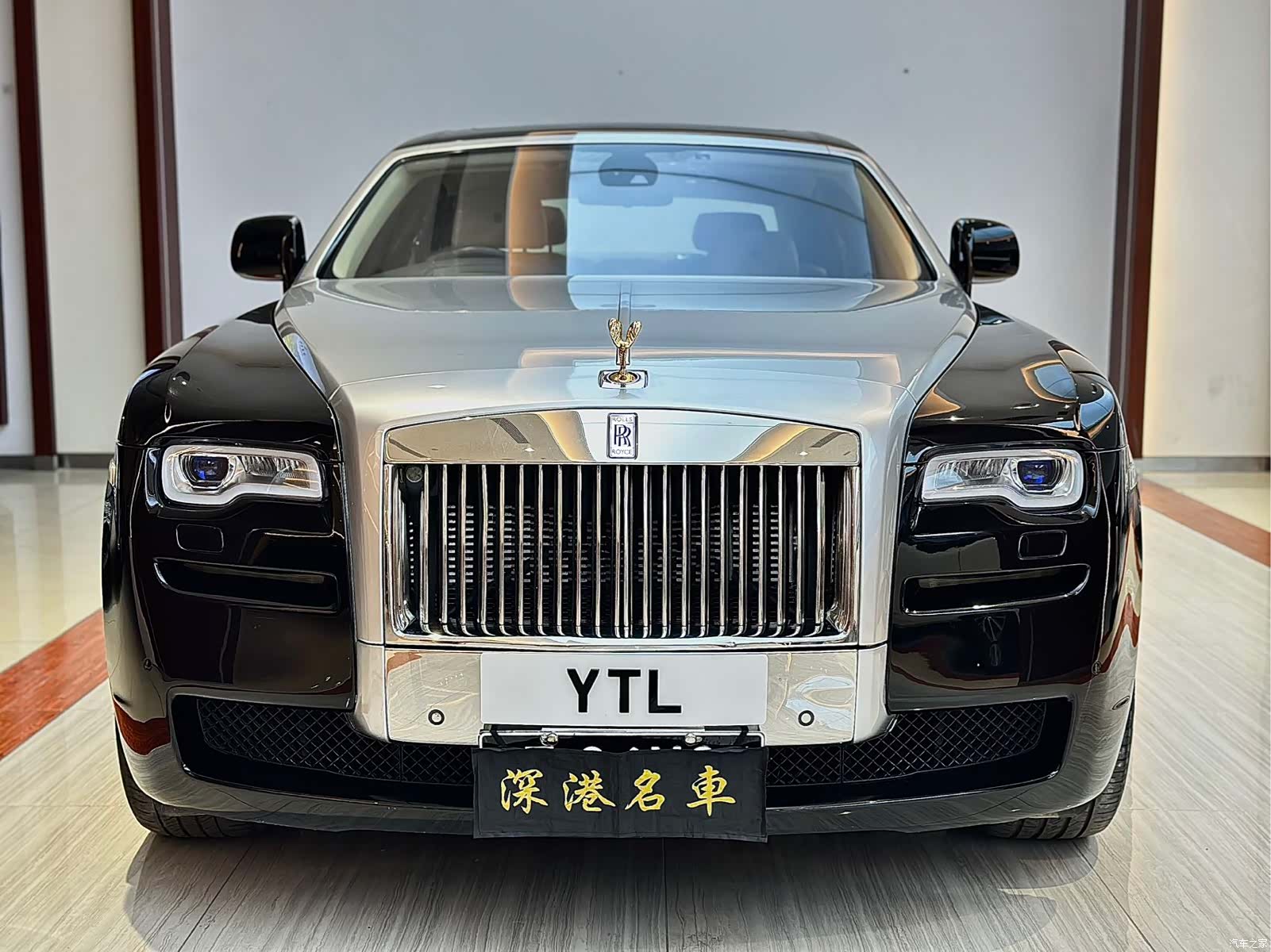 Rolls-Royce Ghost, 2011 12