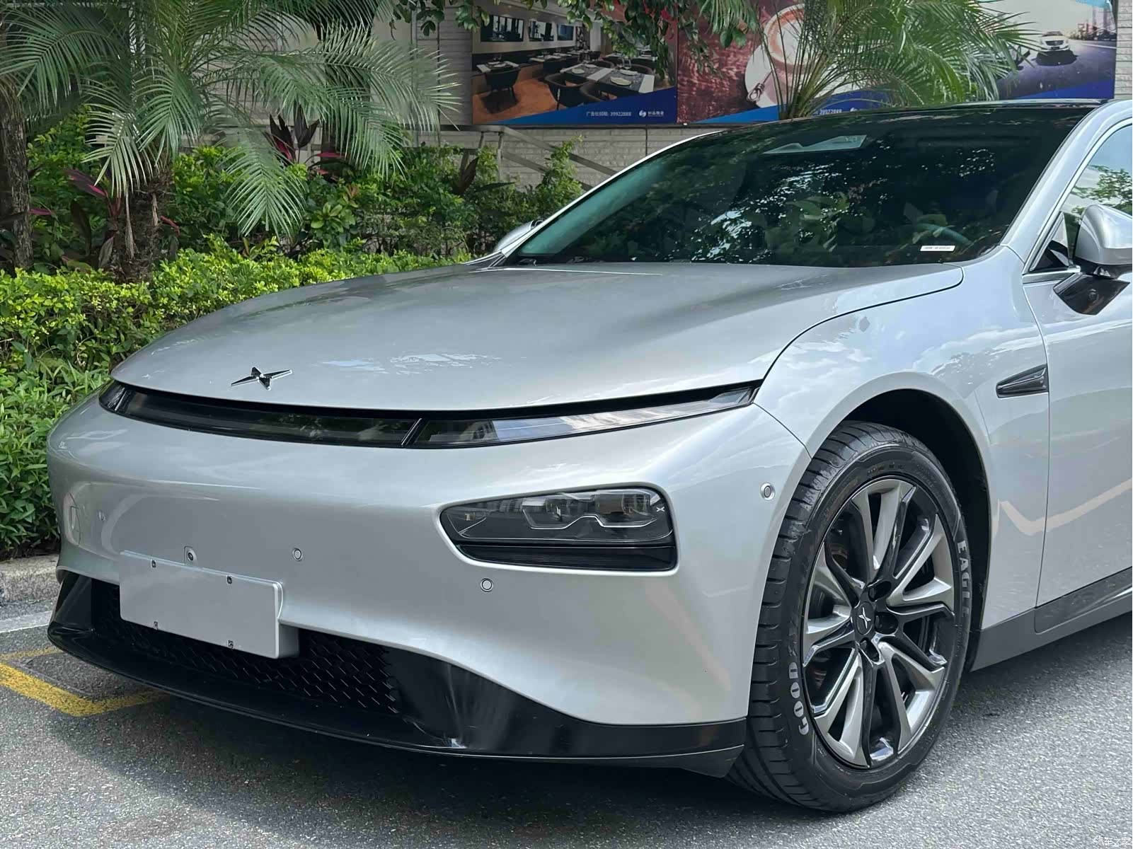 Xpeng P7, 2021 3