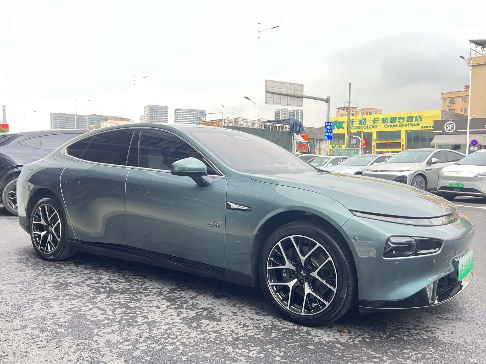 Xpeng P7, 2023 7