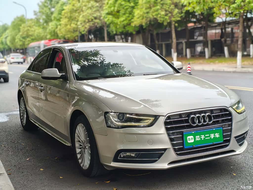 Audi A4L, 2016 4