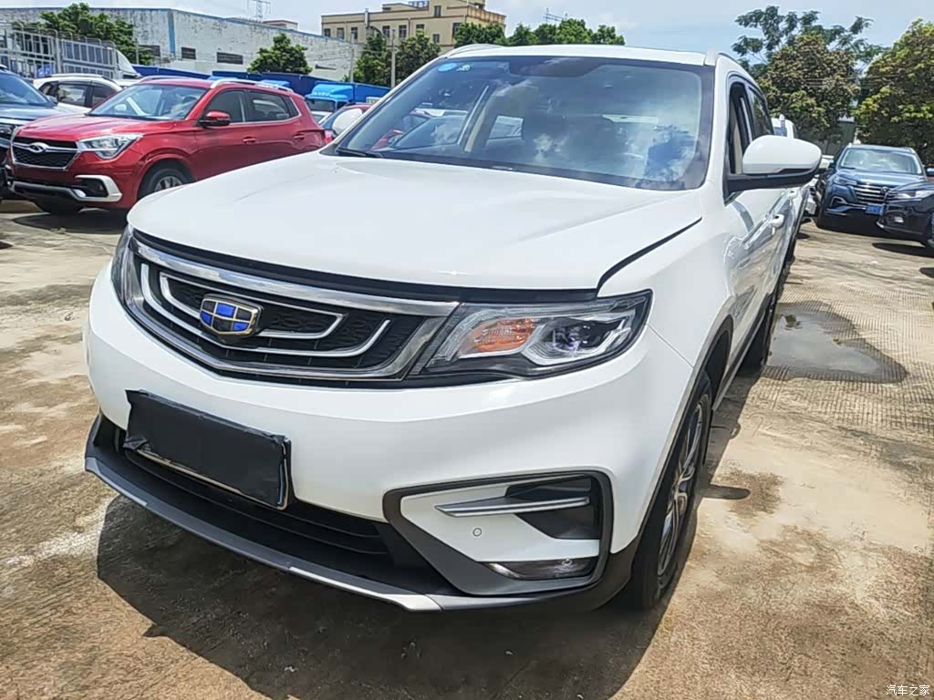 Geely Boyue, 2019 2