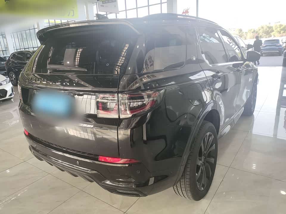 Land Rover Discover sports