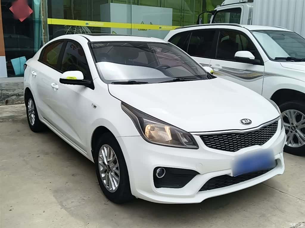 Kia K2, 2017 4