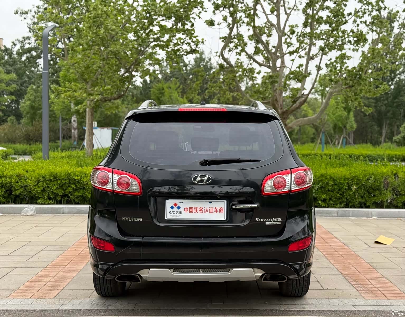 Hyundai Santa Fe, 2010 18