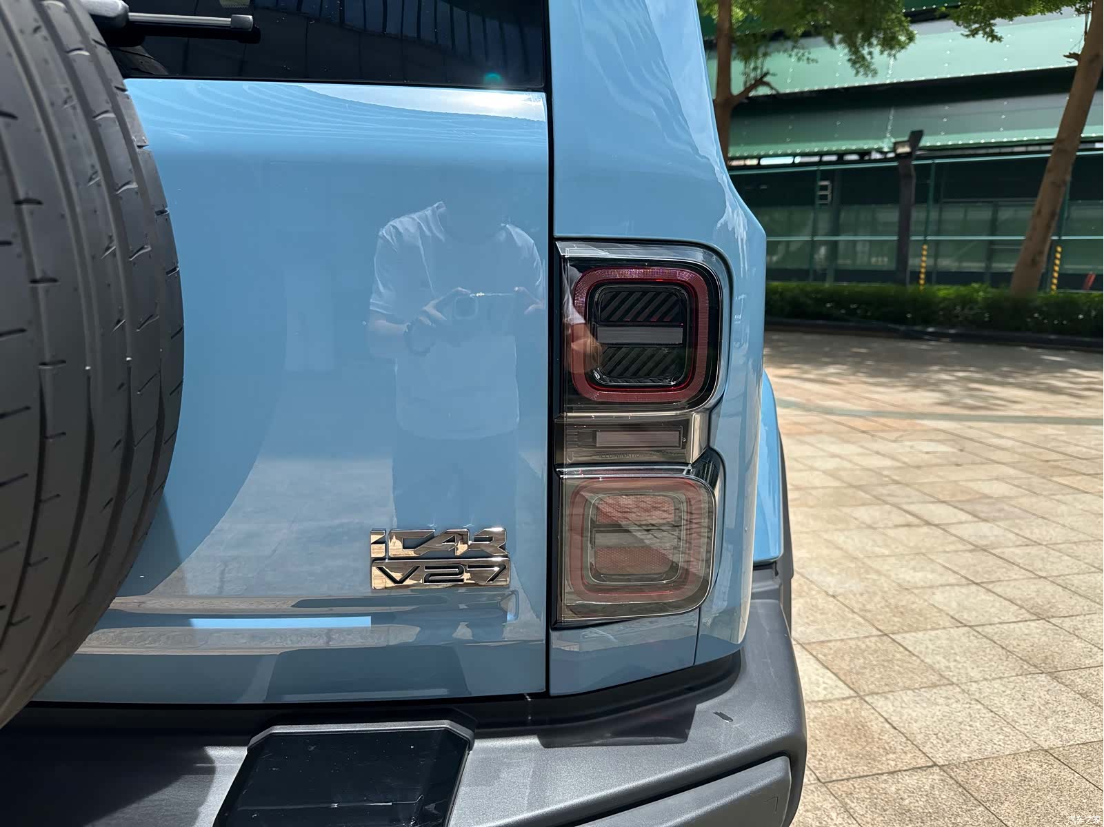 Chery V27, 2026 19