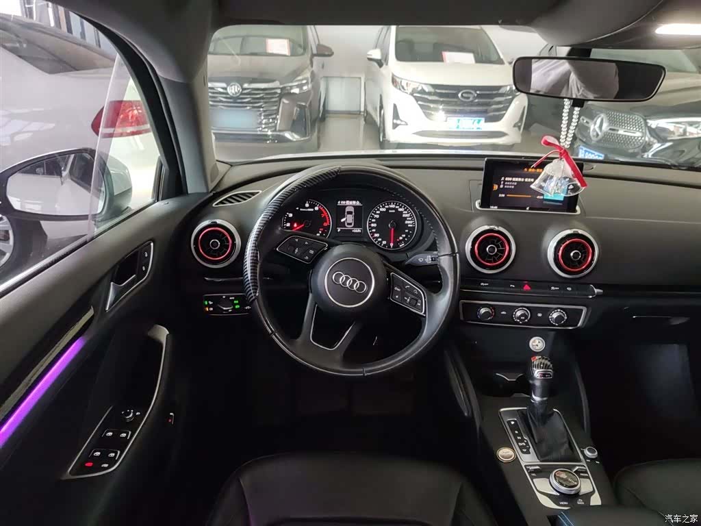 Audi A3, 2018 11