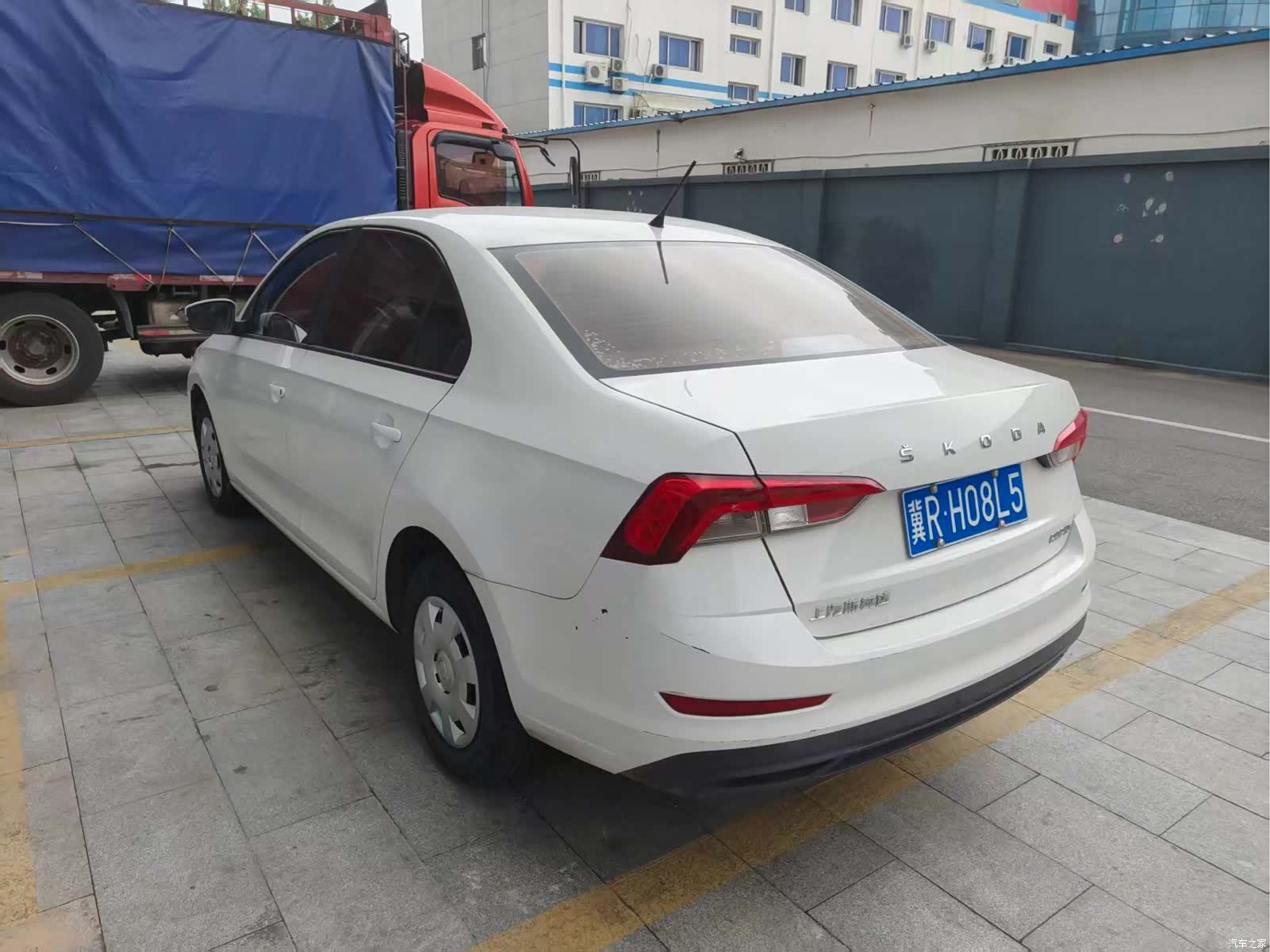 Skoda Rapid, 2022 8