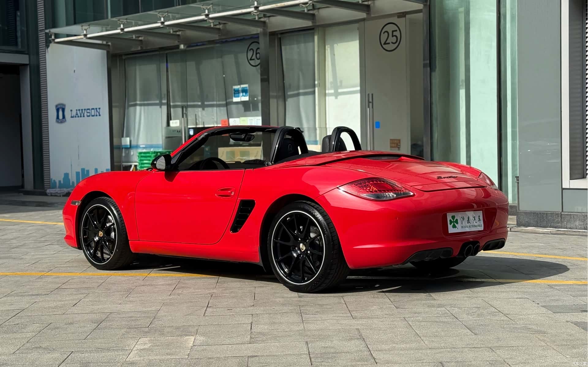 Porsche Boxster, 2012 13