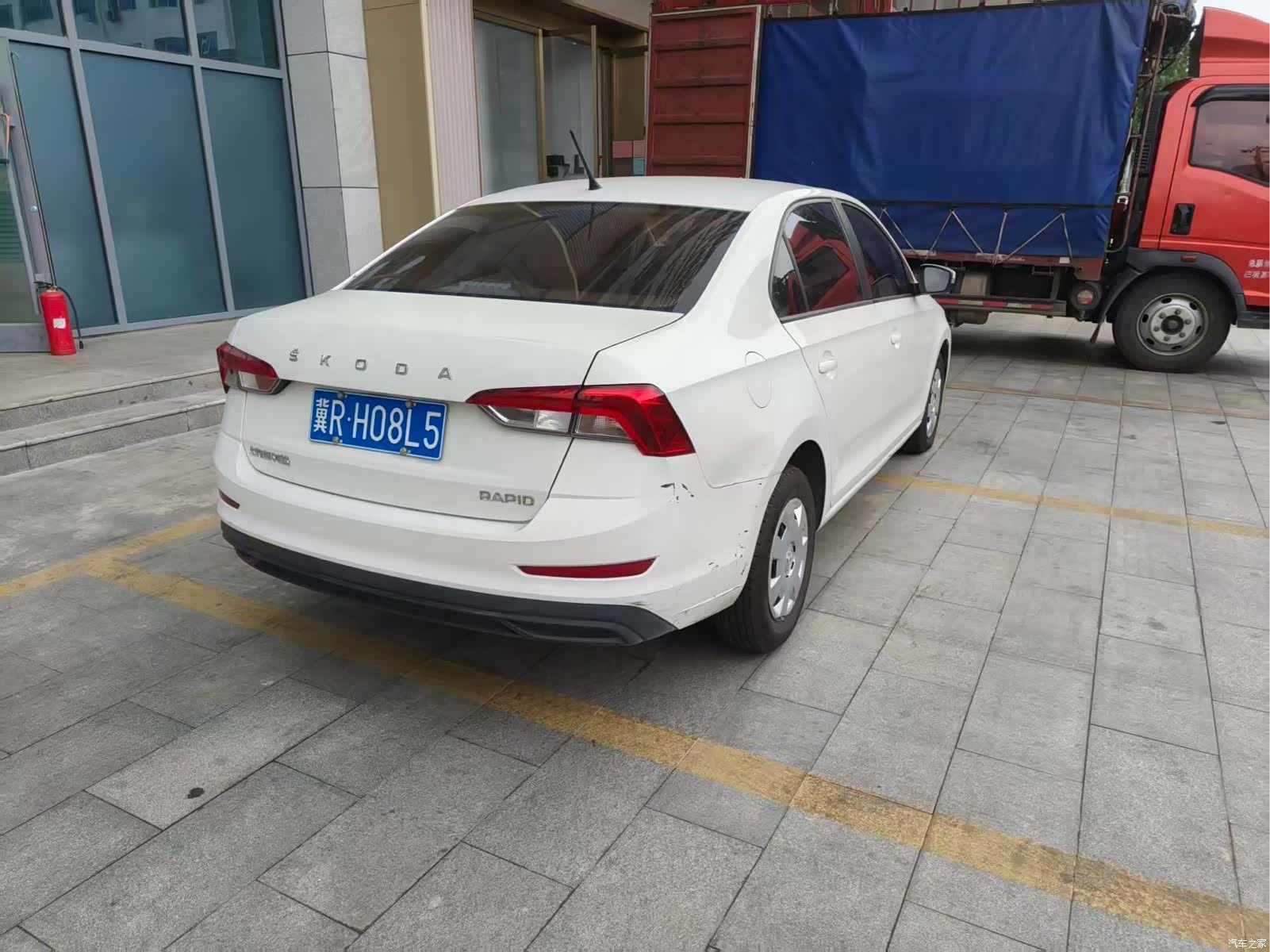 Skoda Rapid, 2022 9