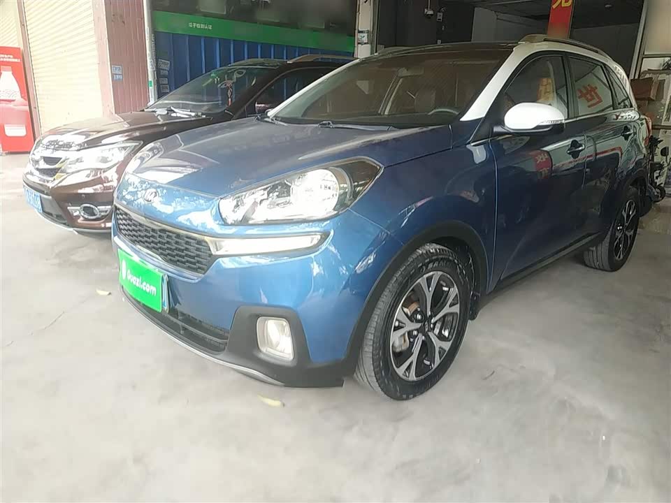 Kia KX3 proud run