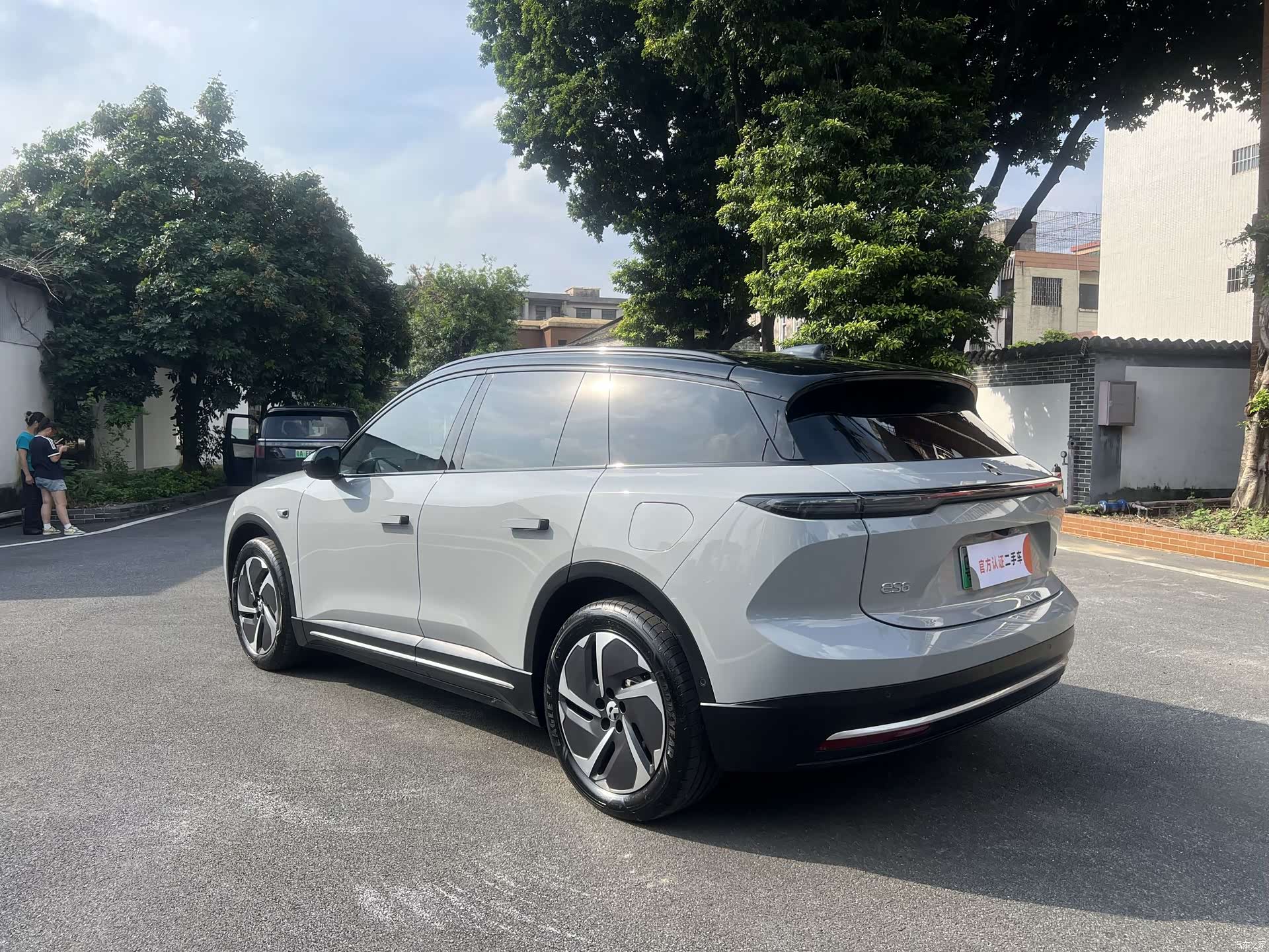 NIO ES6, 2025 4