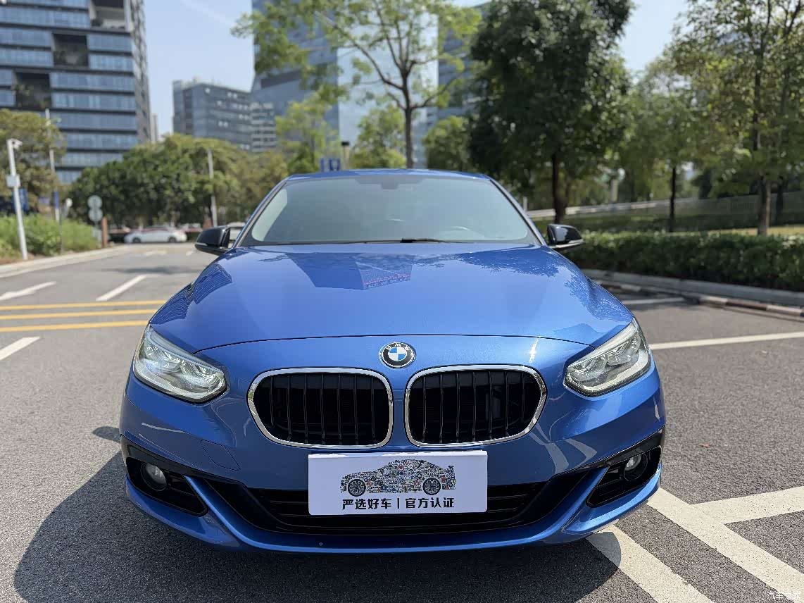 BMW 1 Series, 2017 2