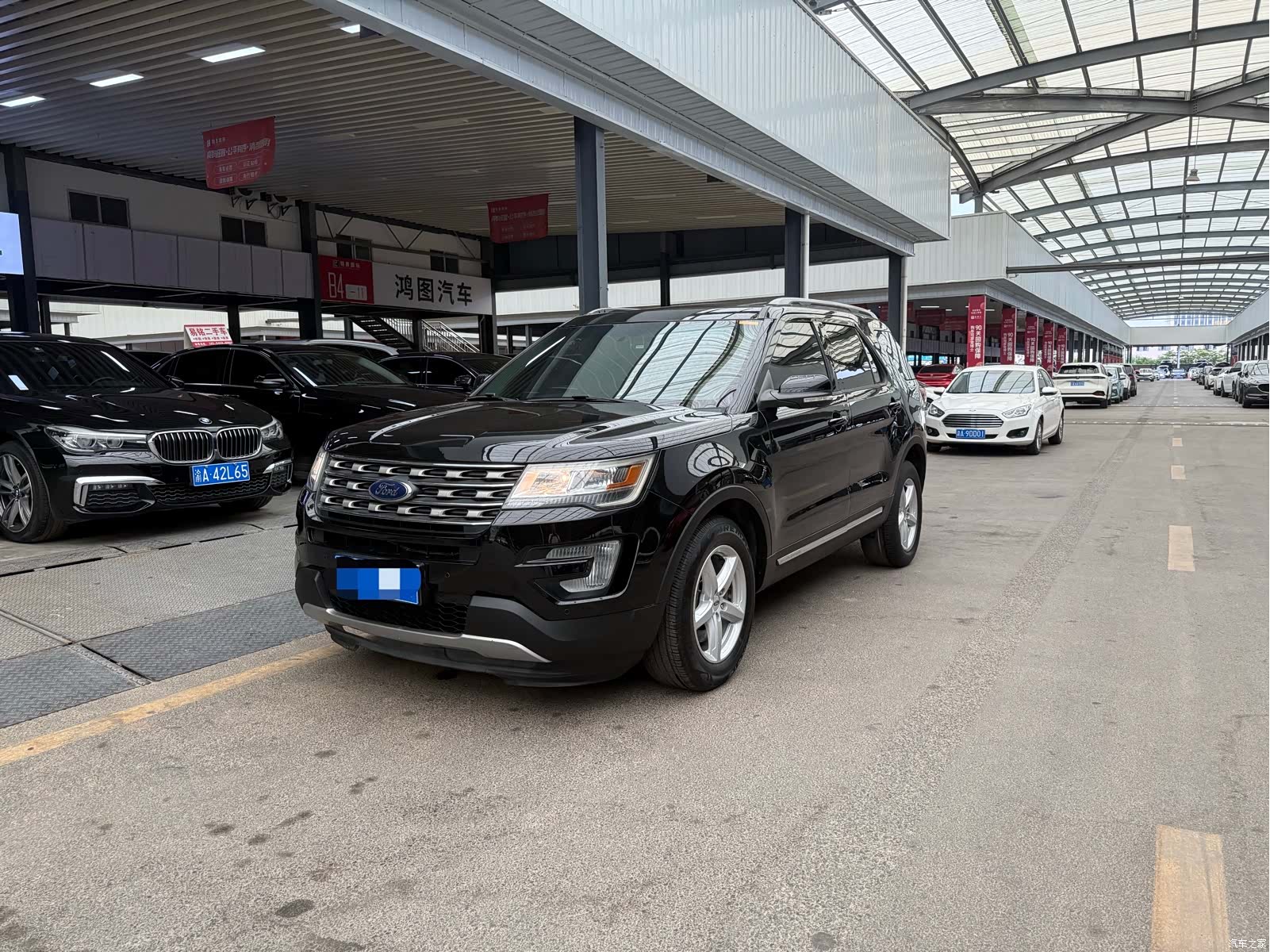 Ford Explorer, 2017 1