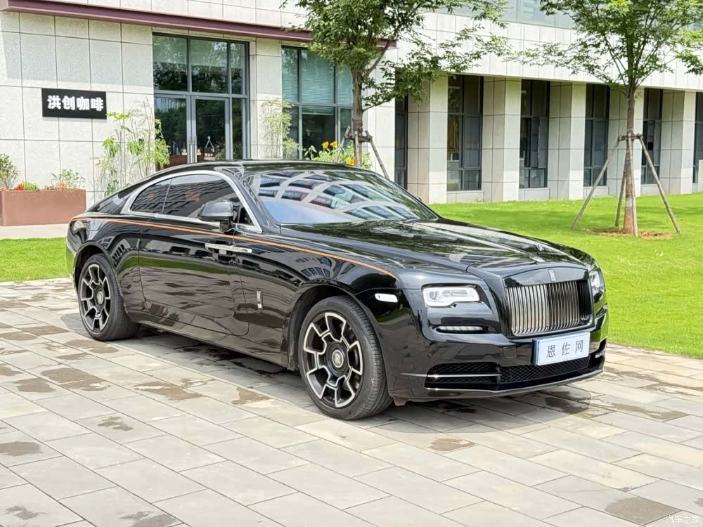 Rolls-Royce Wraith, 2021 3