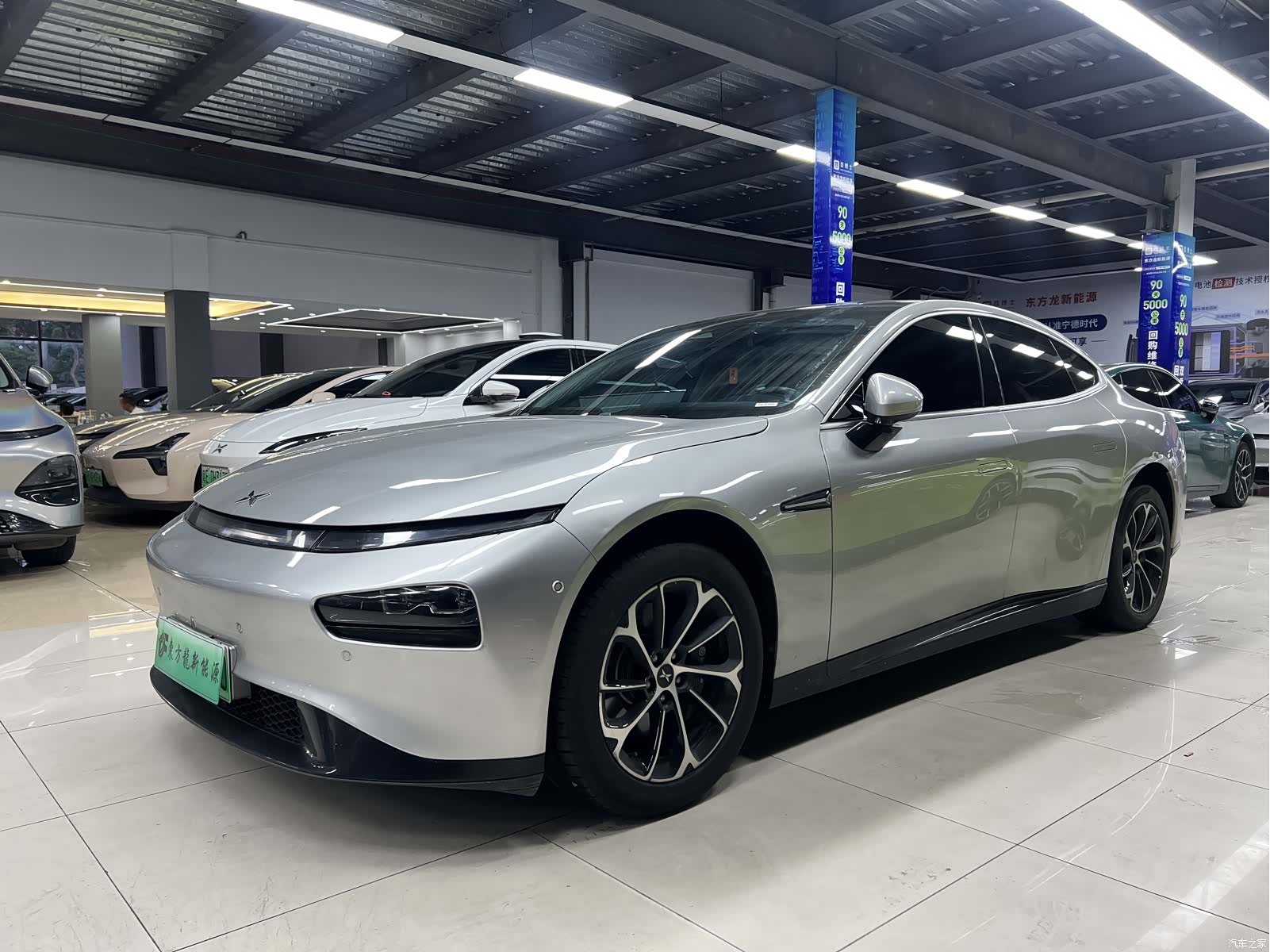Xpeng P7, 2021 14