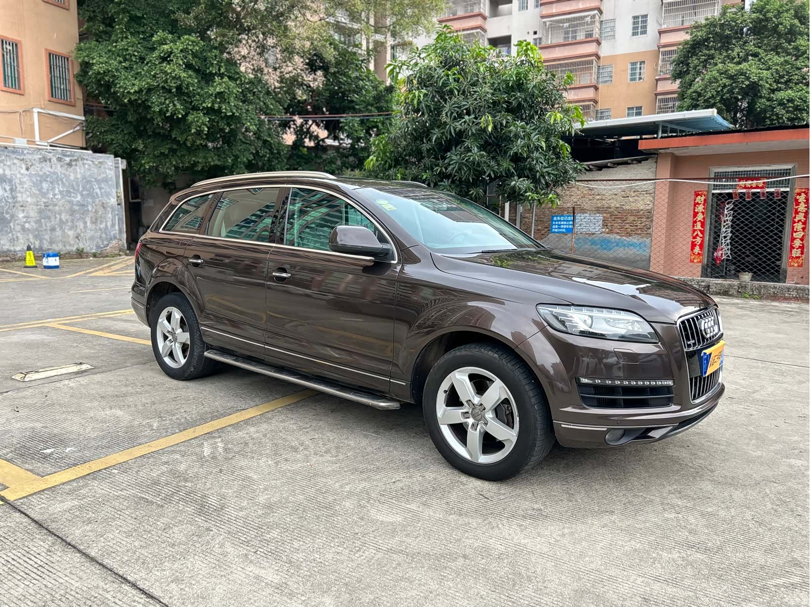 Audi Q7, 2010 2
