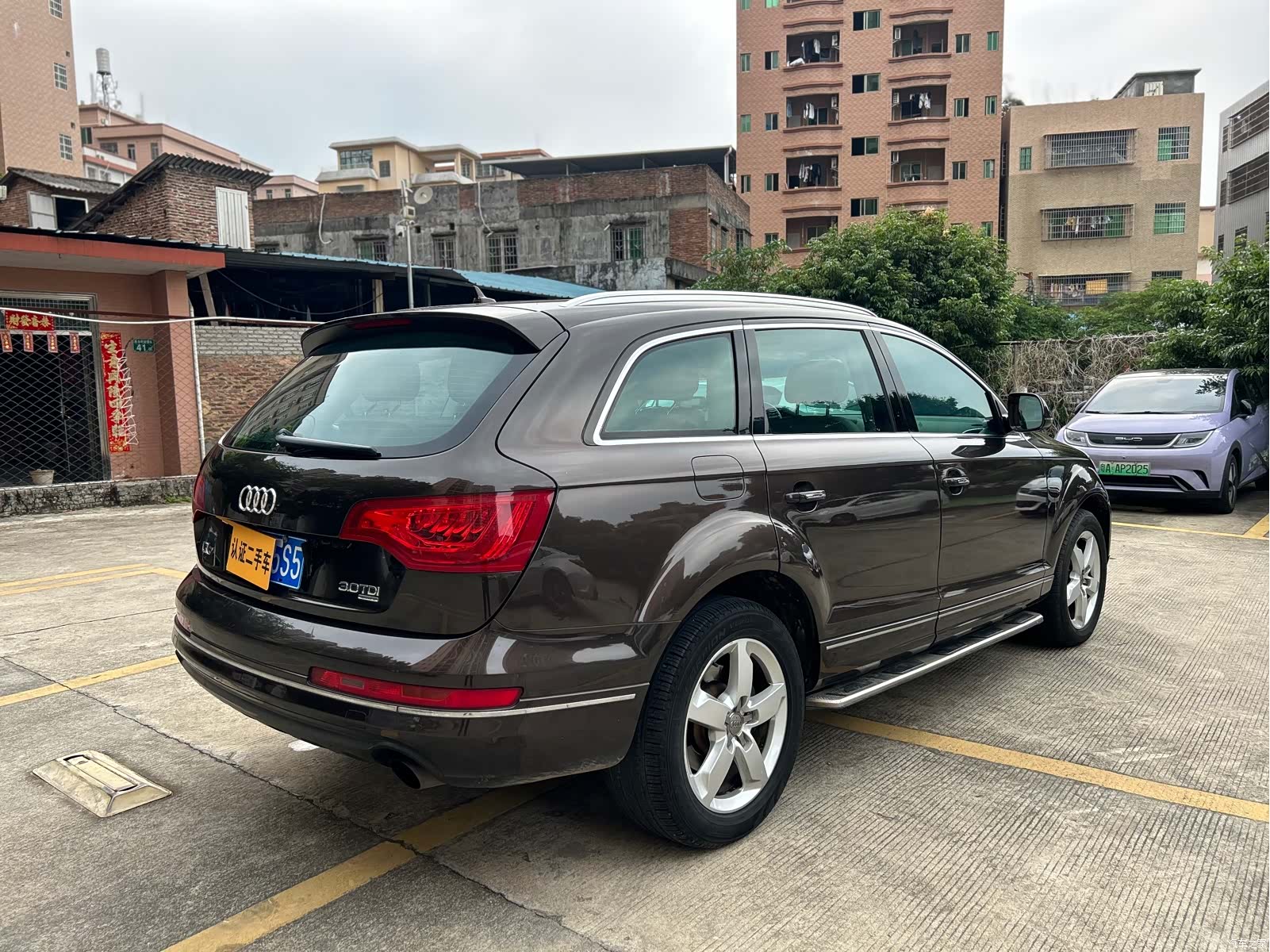 Audi Q7, 2010 7