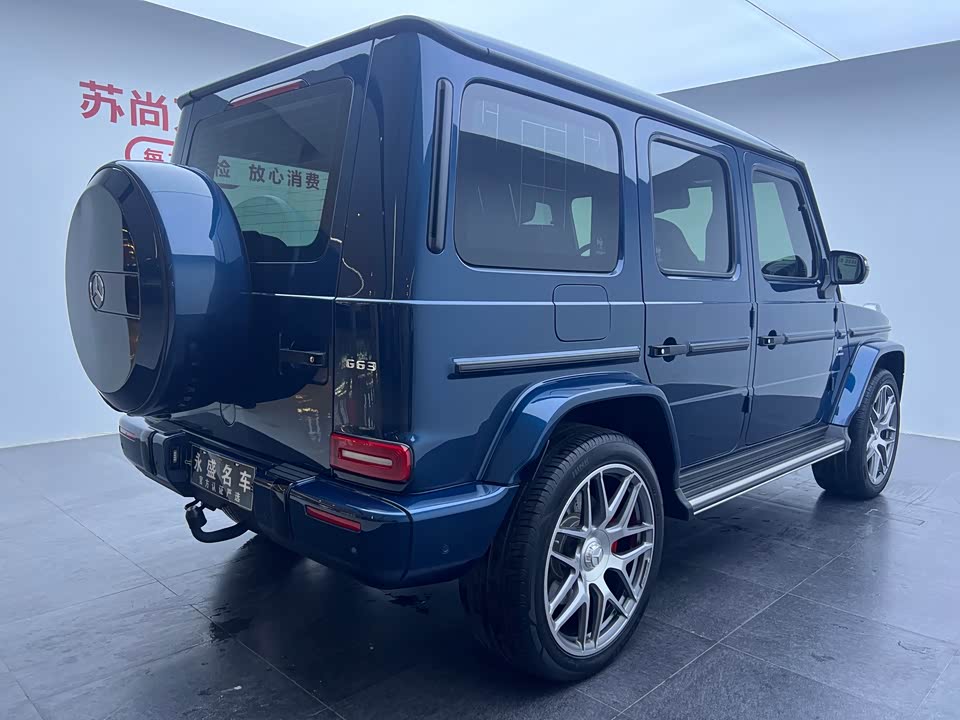 Mercedes-Benz G-class AMG