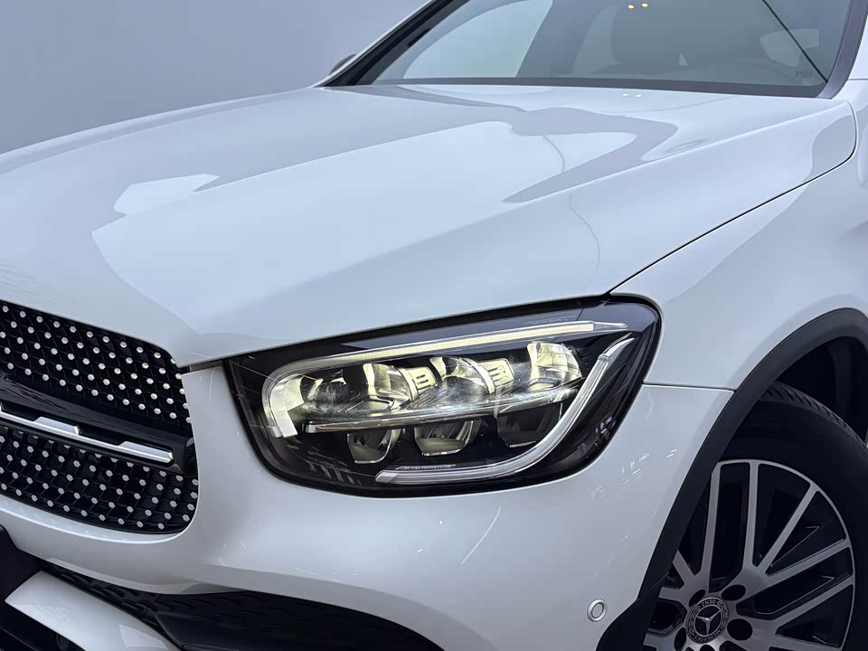 Mercedes-Benz GLC Coupe