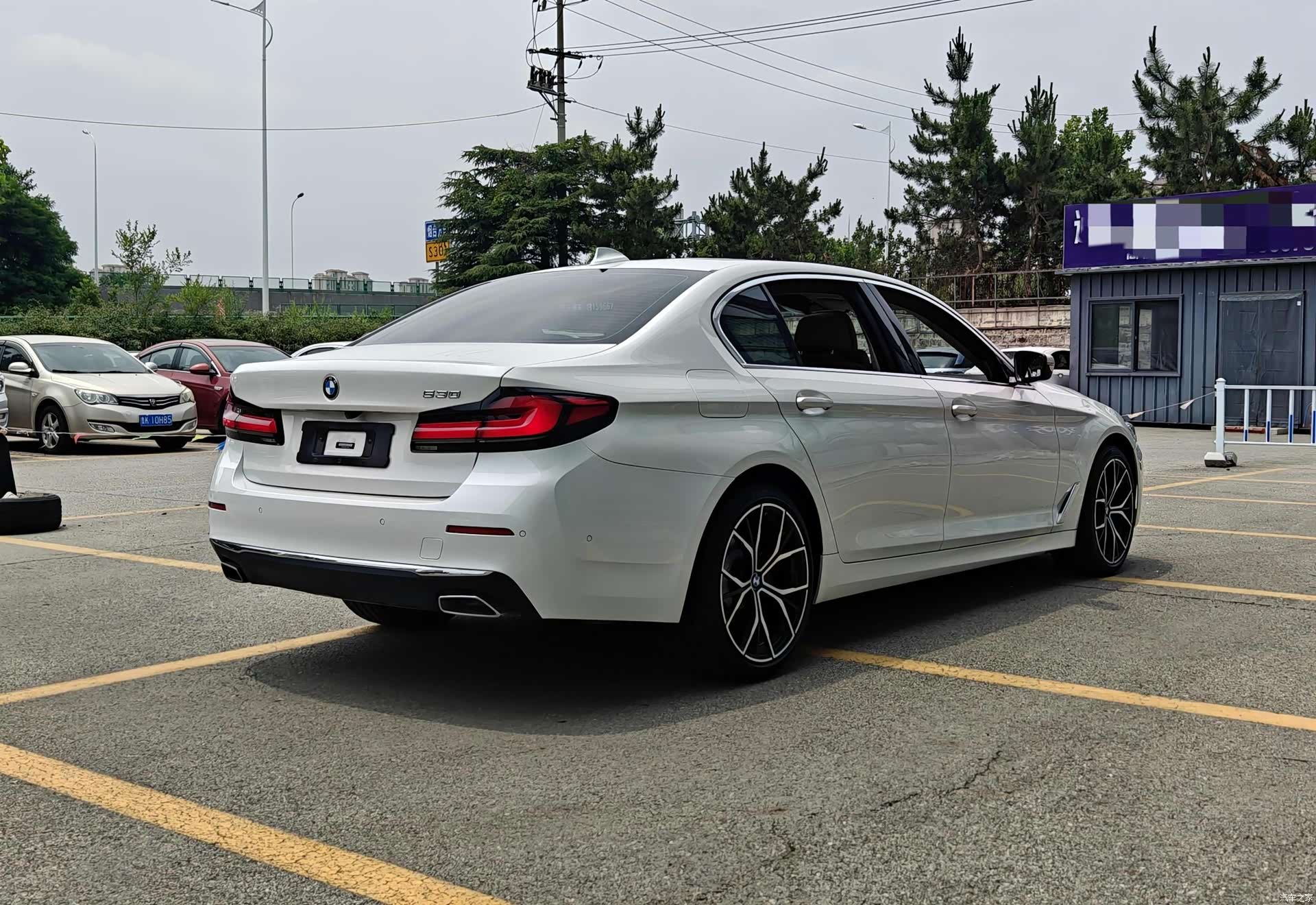 BMW 5 Series, 2021 6