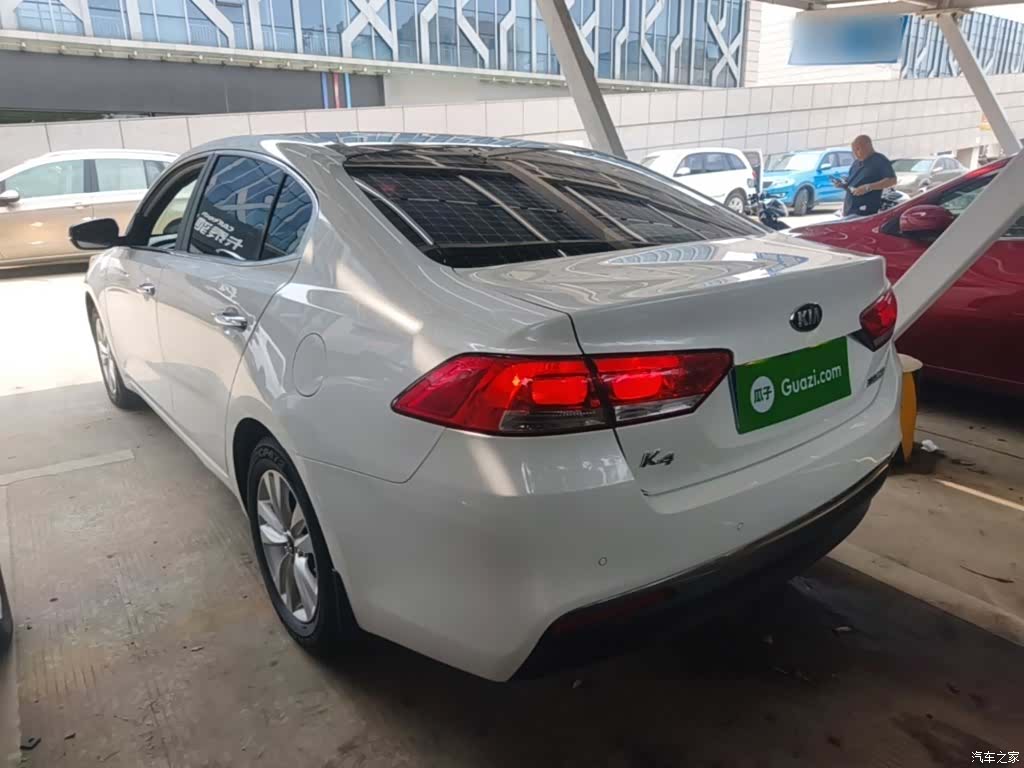 Kia K4, 2015 все фото