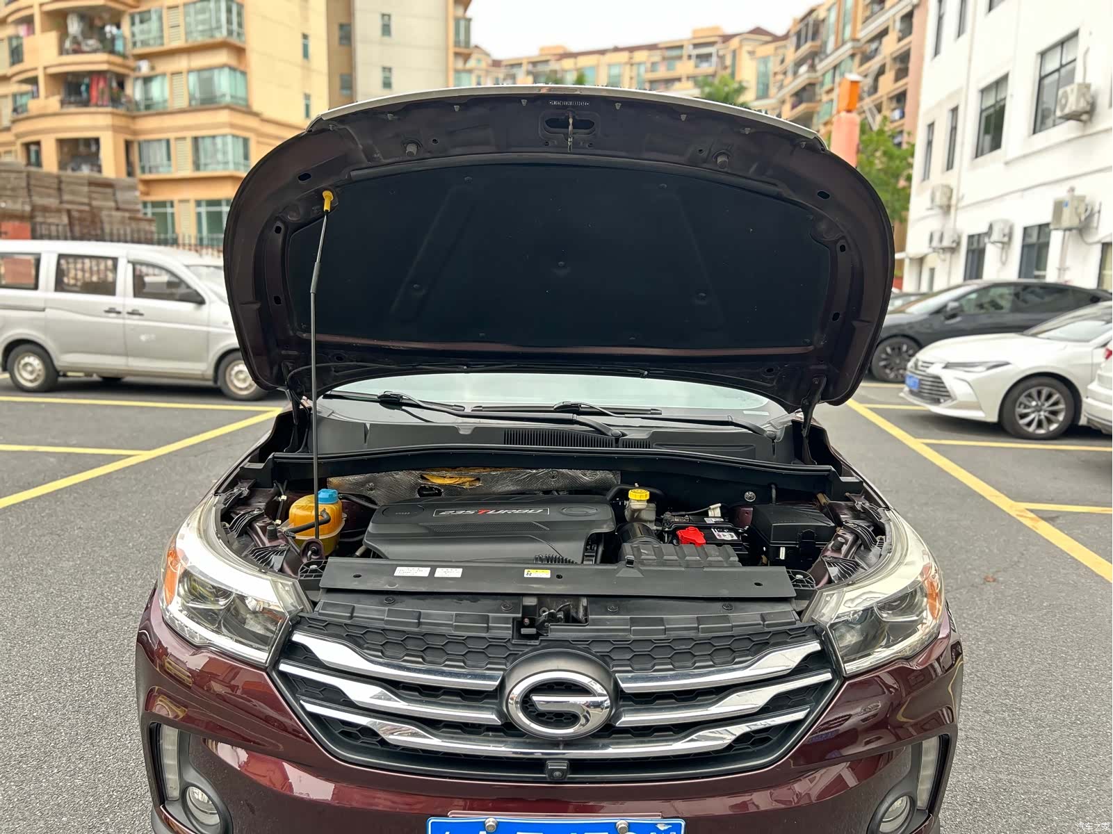 GAC GS4, 2018 39
