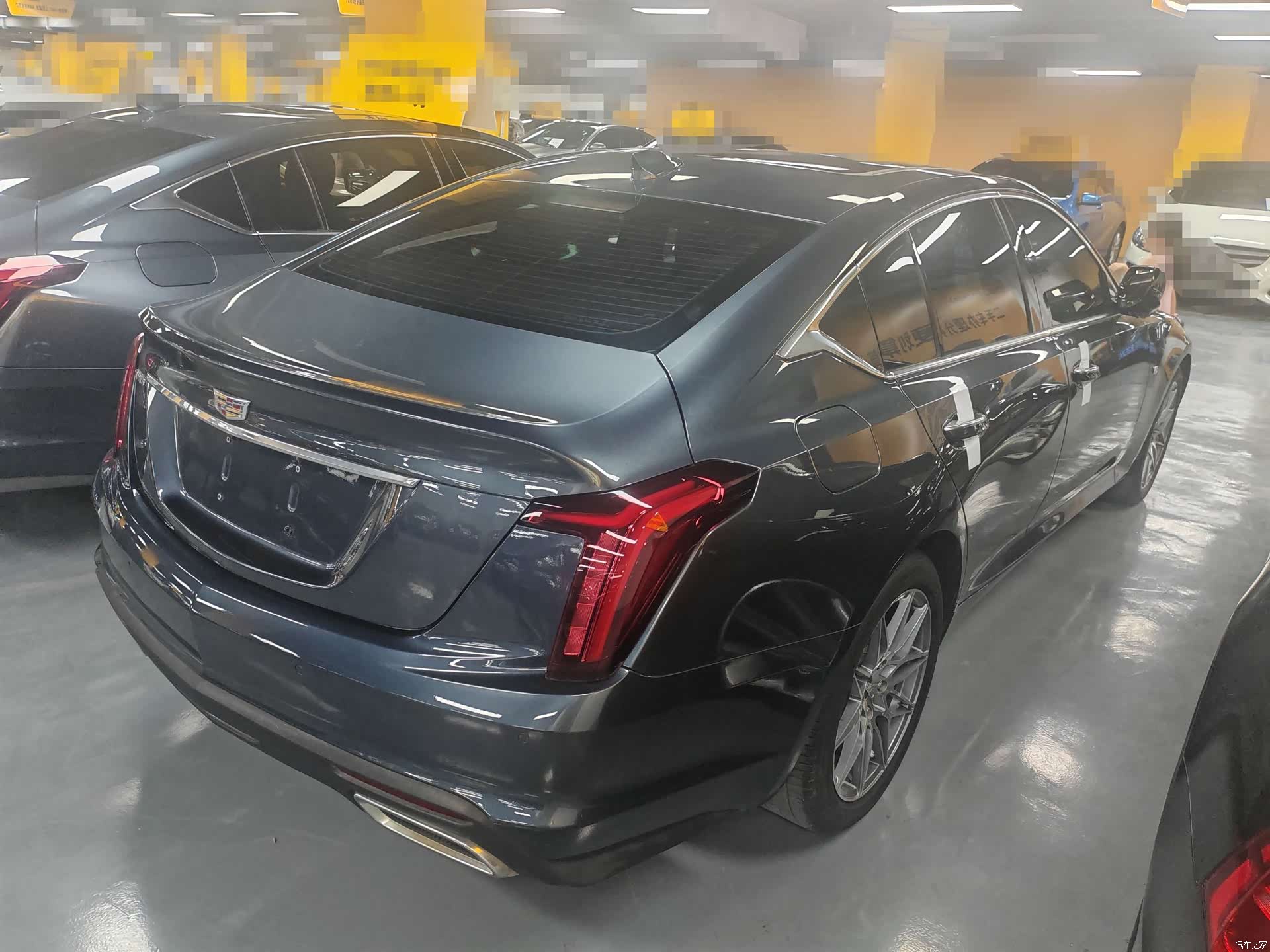 Cadillac CT5, 2021 12