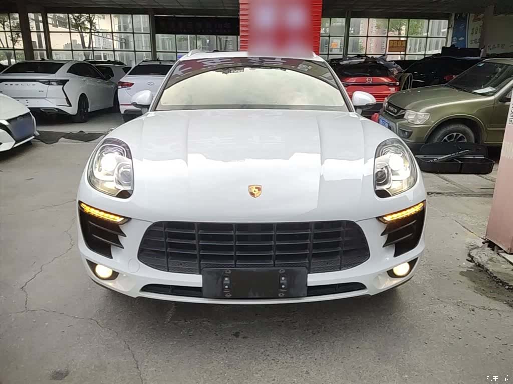 Porsche Macan, 2017 3