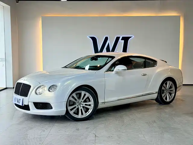 Bentley Continental 2012 — купить из Китая под заказ