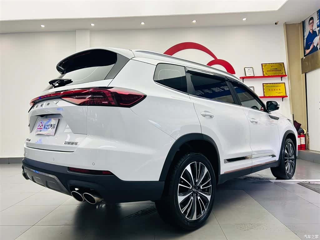 Chery Tiggo 8, 2024 все фото