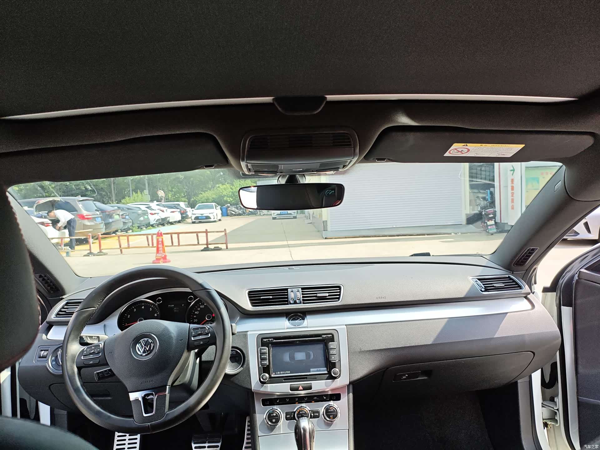 Volkswagen CC, 2017 9