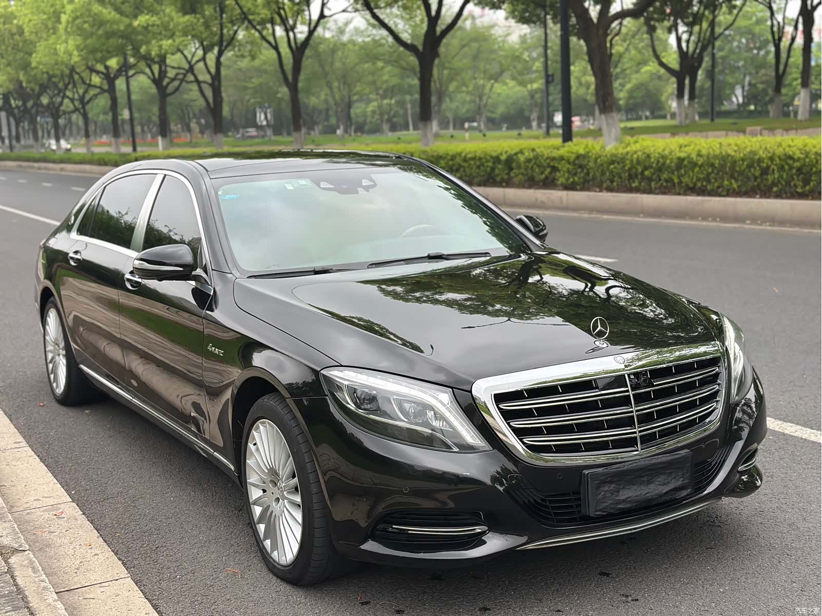 Maybach S-Class, 2015 2