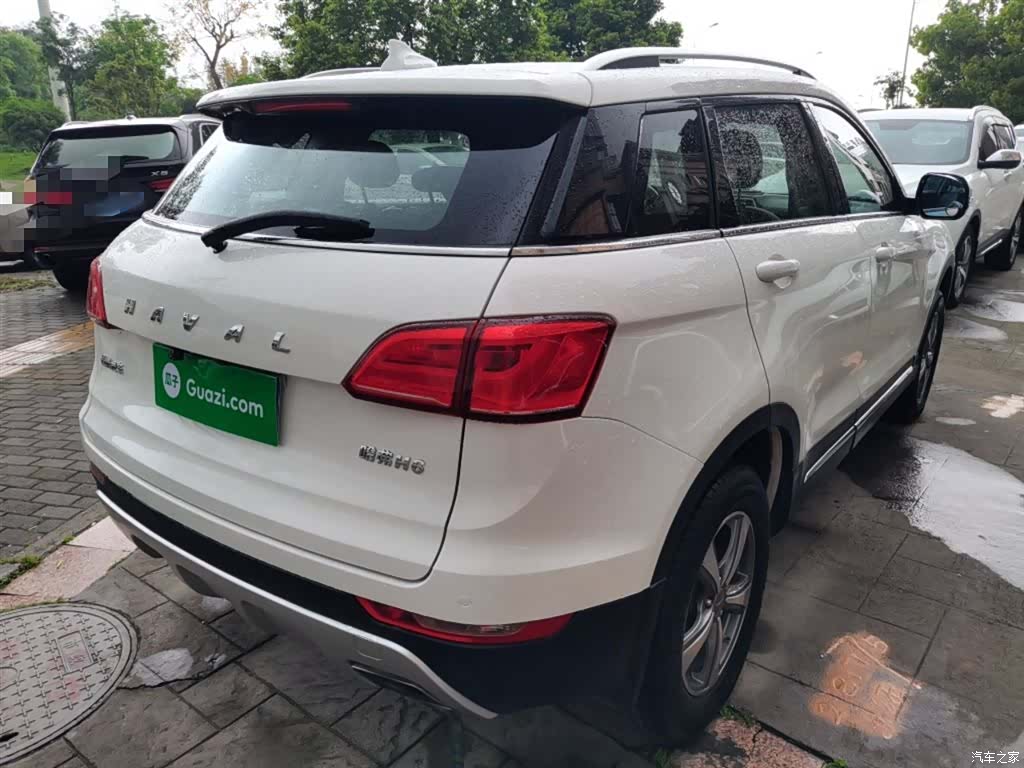 Haval H6, 2016 7