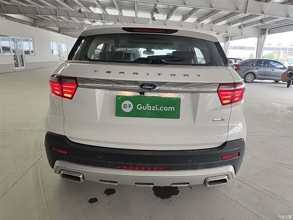 Ford Territory, 2019 6