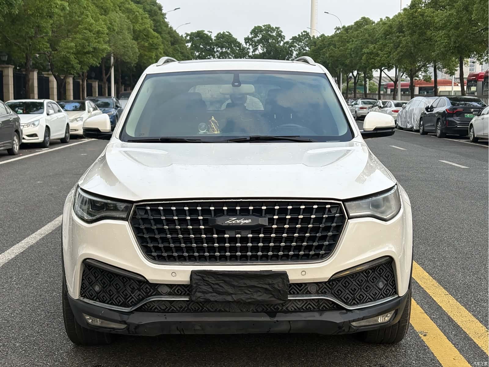 Zotye T800, 2018 2