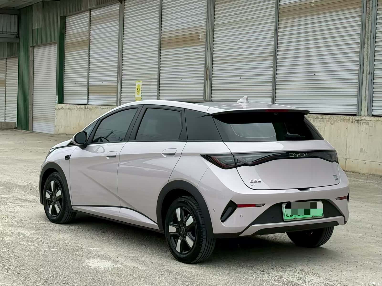 BYD Dolphin, 2025 4