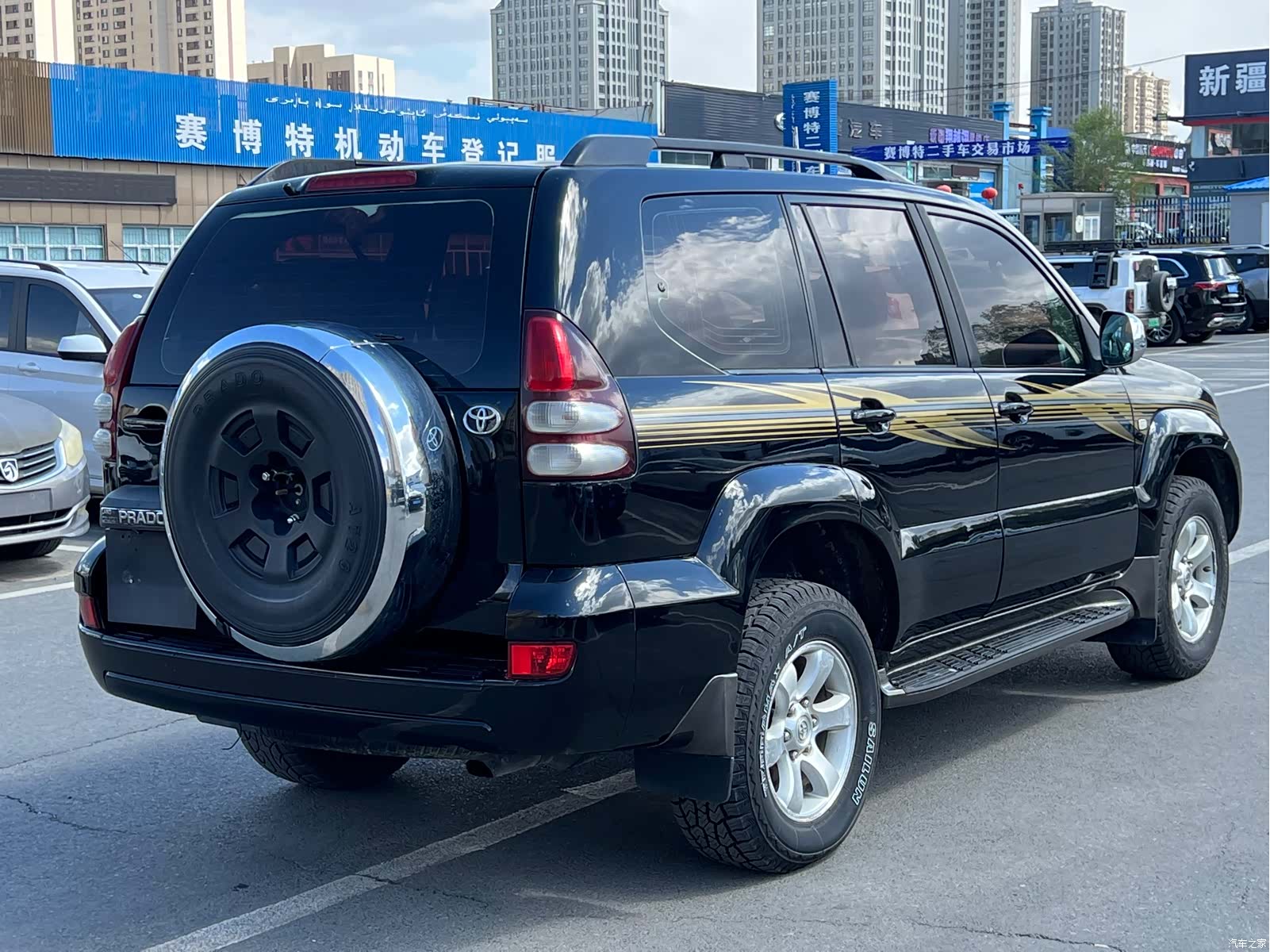 Toyota Prado, 2008 9