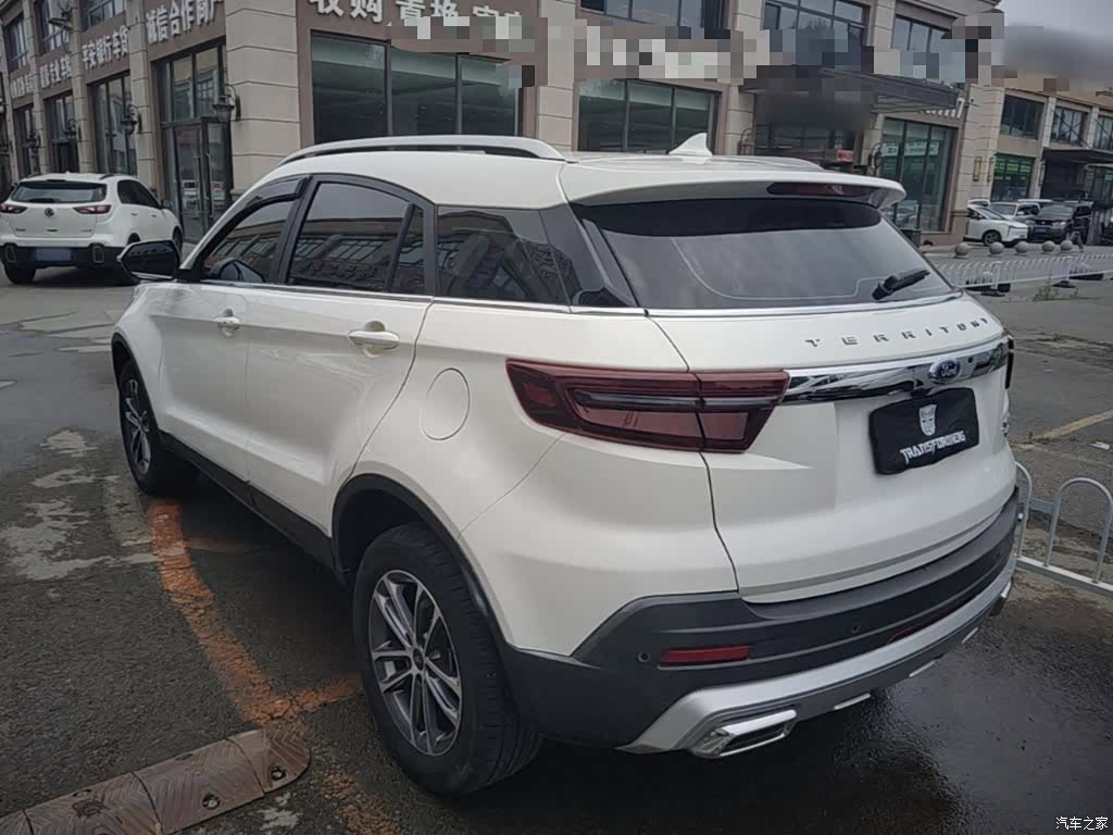 Ford Territory, 2021 все фото