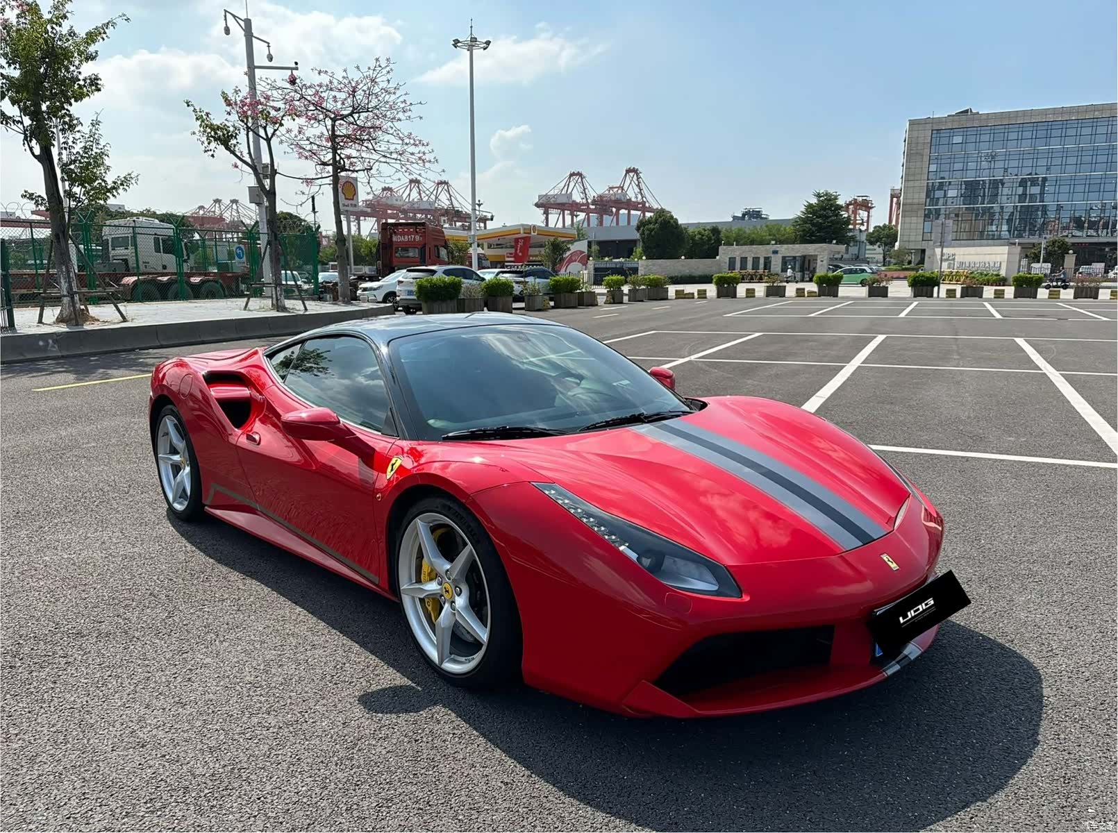 Ferrari 488, 2017 3