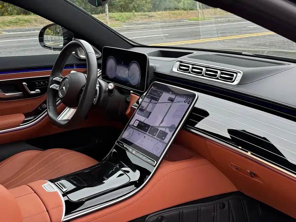 Mercedes-Benz S-class